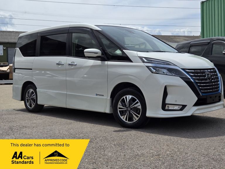 2020 Nissan Serena Hybrid E power 1.2cc Fresh import warrented mileage MPV Petrol/Electric Hybrid...