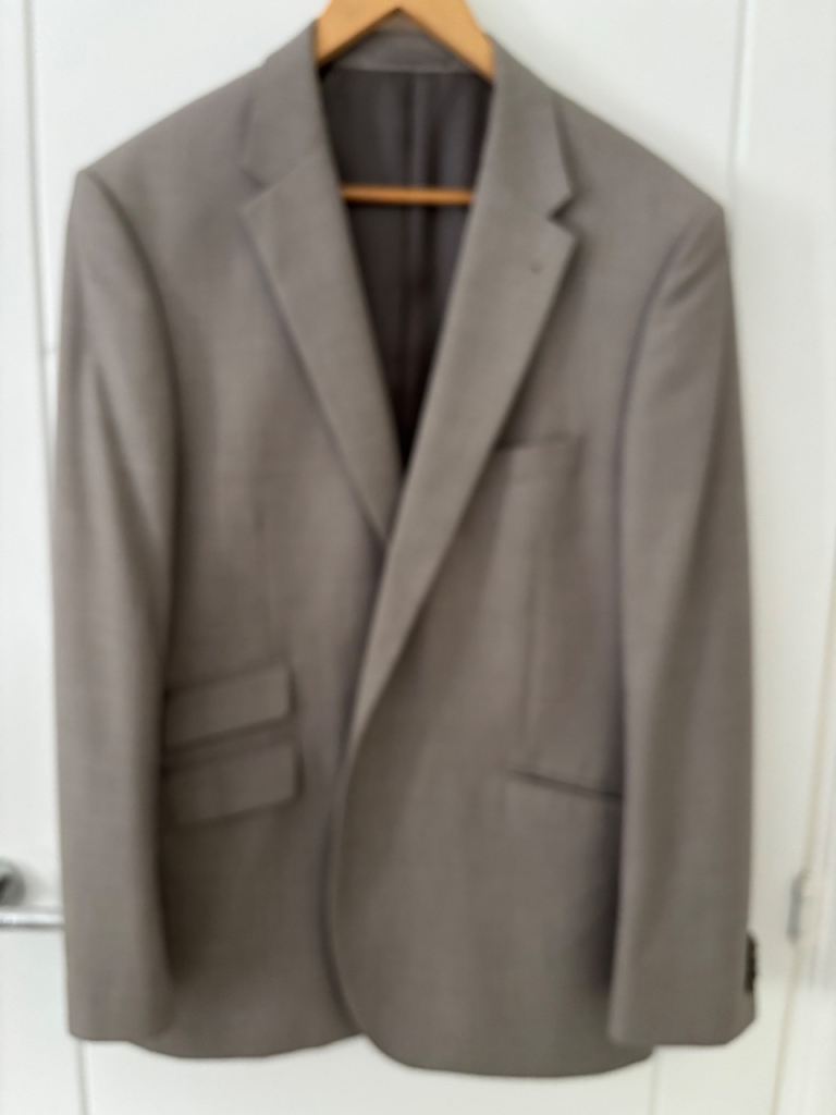 Taylor & Wright Men's Grey Suit 42R Jacket 34R Trousers