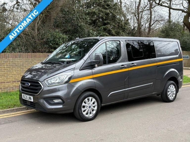 2021 21 FORD TRANSIT CUSTOM 2.0 320 ECOBLUE LIMITED 130BHP EURO 6 AUTOMATIC 6 SE
