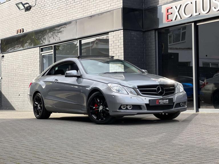 2010 Mercedes-Benz E Class 2.1 E250 CDI BlueEfficiency SE Coupe + PAN ROOF + 2dr Diesel Tiptronic...
