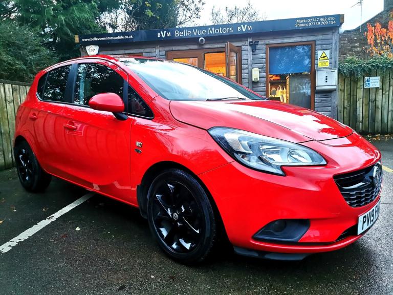 2019 Vauxhall Corsa 1.4 [75] Griffin 5dr HATCHBACK Petrol Manual