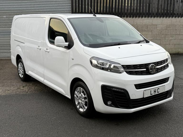 VAUXHALL VIVARO **PLUS VAT ** Turbo D 2900 Sportive L2 H1 Euro 6 (s/s) 5dr 2020