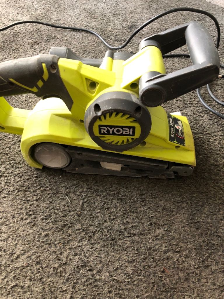 Ryobi belt sander 