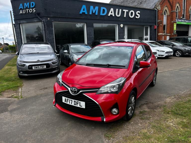 2017 Toyota Yaris 1.33 VVT-i Icon 5dr HATCHBACK Petrol Manual