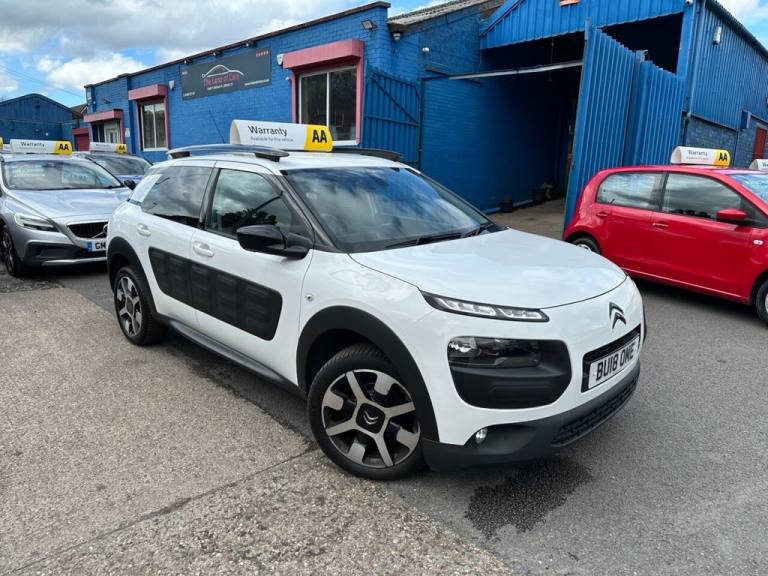 2018 Citroen C4 Cactus 1.2 PureTech [82] Flair 5dr HATCHBACK PETROL Manual
