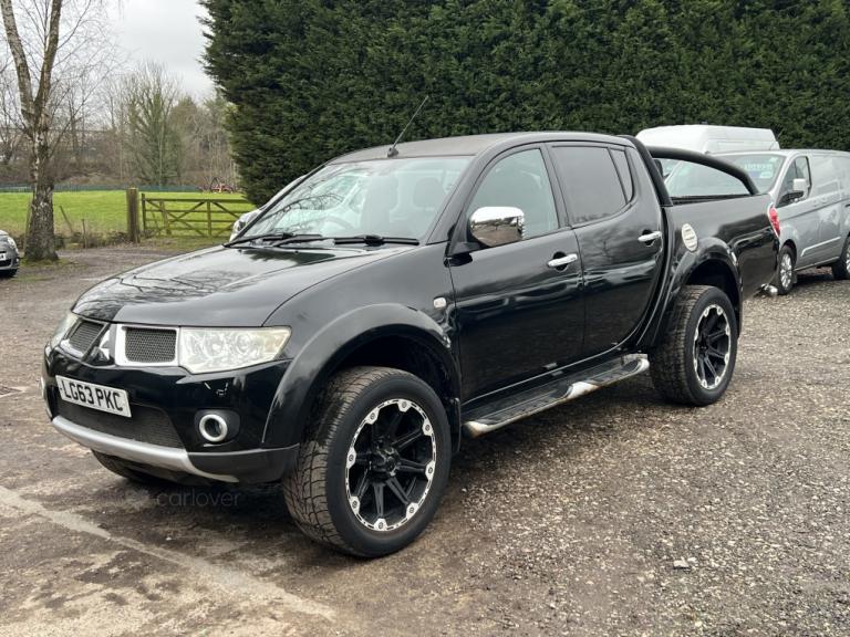 2013 Mitsubishi L200 Barbarian LWB Double Cab DI-D 4x4 Auto Pickup Diesel Automatic