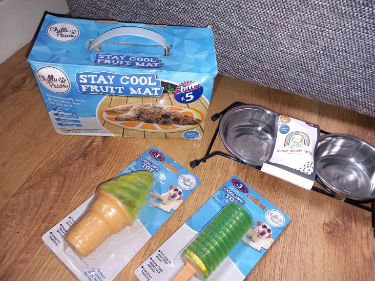 B/N dog items