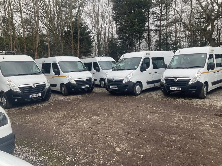 2019 Vauxhall Movano 2.3 CDTI H2 Van 130ps PANEL VAN Diesel Manual