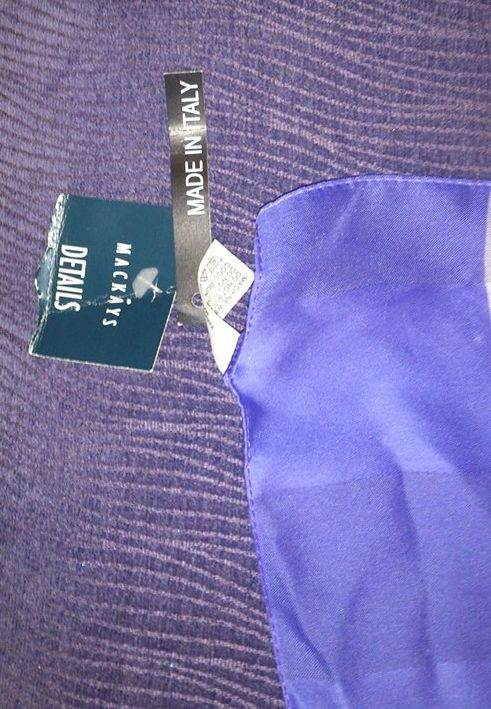 Ladies/Womans Dress Scarf. Pastel Colours, Chiffon Effect, New Tags