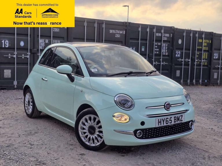 2015 Fiat 500 0.9 TwinAir Lounge Hatchback 3dr Petrol Manual Euro 6 (s/s) (85 bhp) Hatchback Petr...