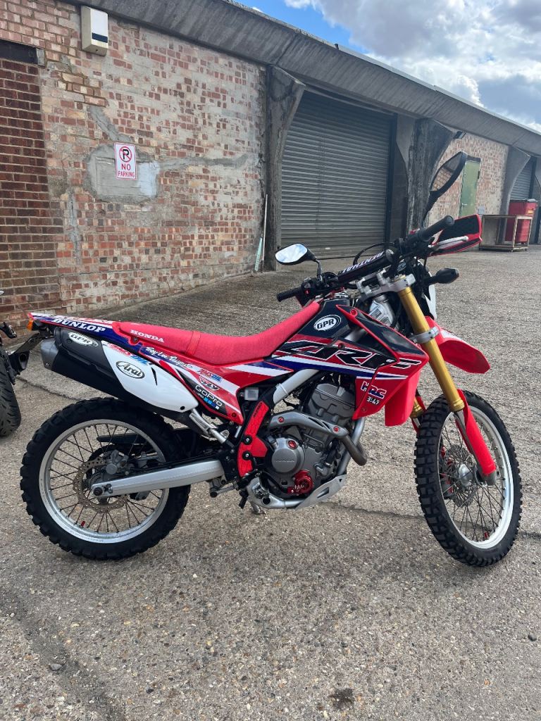 Honda Crf 250L 2018 Troy Lee designs 