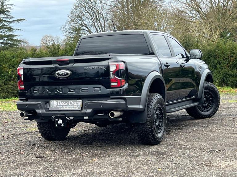 2025 Ford Ranger 3.0 Ranger Raptor EcoBOOST 4x4 A 4WD Pickup Petrol Automatic