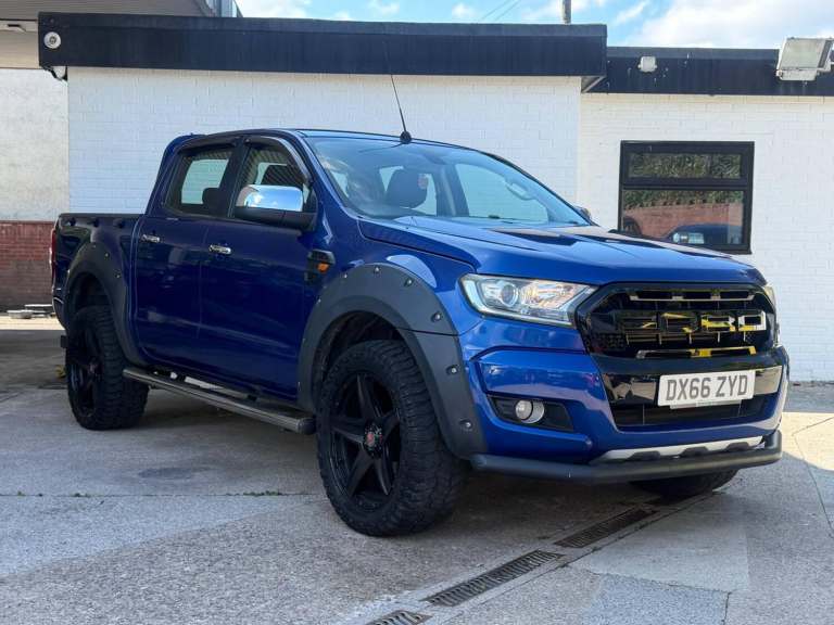 2016 Ford Ranger Pick Up Double Cab XLT 2.2 TDCi PICK UP DIESEL Manual
