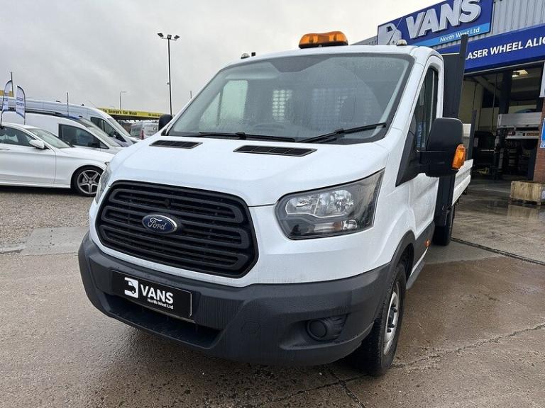 2020 Ford Transit 350 EcoBlue Dropside Diesel Manual