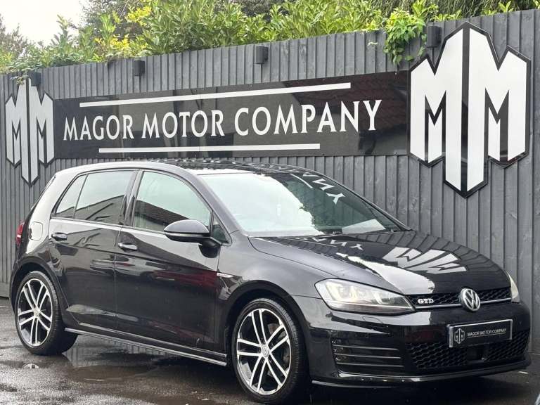 2014 Volkswagen Golf 2.0 TDI GTD 5dr HATCHBACK DIESEL Manual