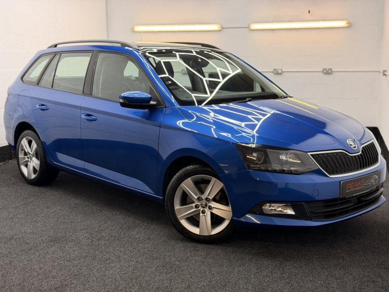 2016 (66) Skoda Fabia 1.2 TSI SE L Manual/Petrol/Estate