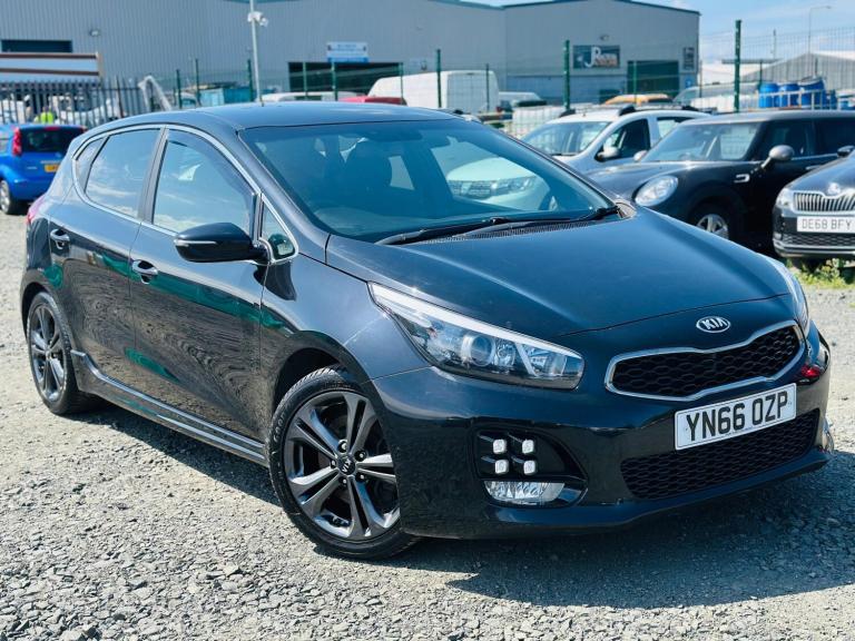 KIA CEED 1.6 CRDi GT-Line 2016