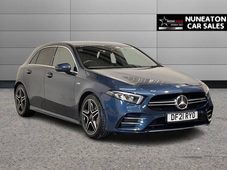 2021 Mercedes-Benz A-Class 2.0 A35 AMG (Executive) Hatchback 5dr Petrol SpdS DCT 4MATIC Euro 6 (s...