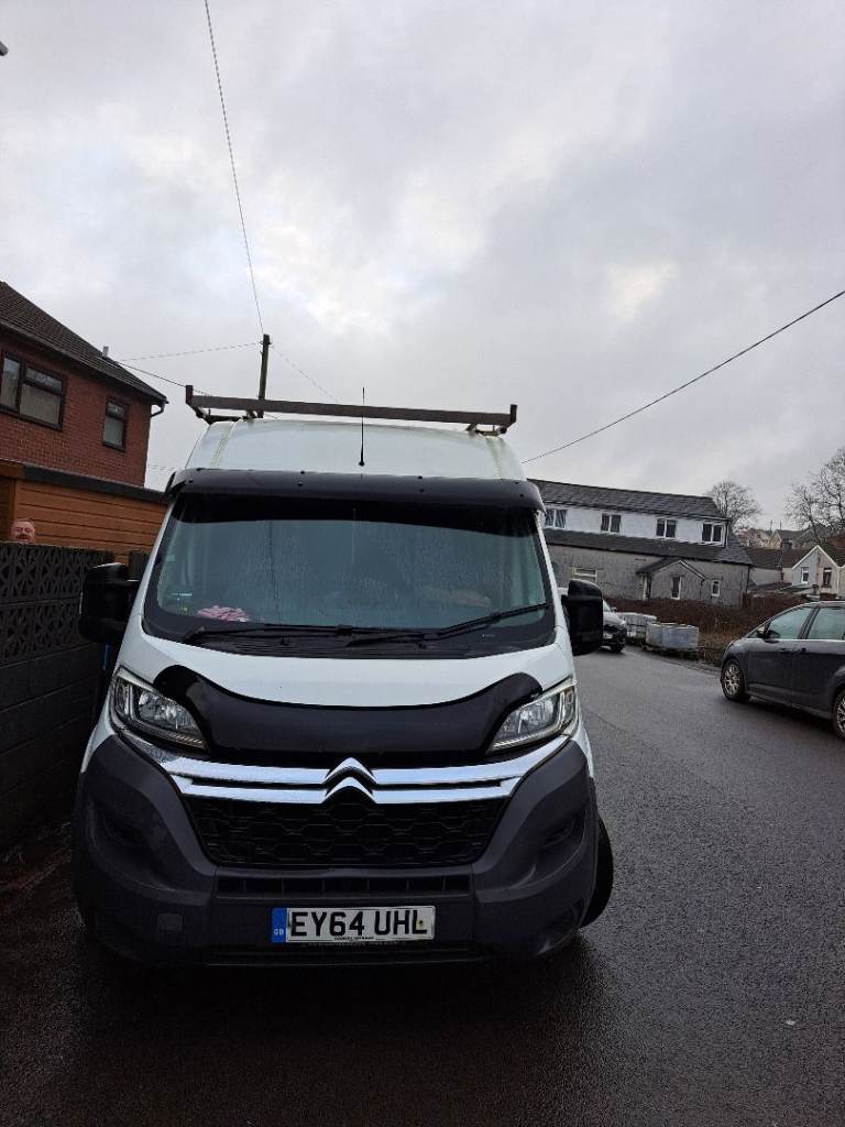 Citroen relay campervan