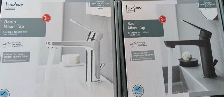 Basin mixer taps made in Germany 