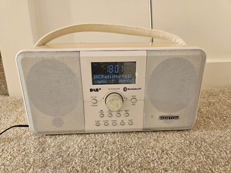 AZATOM Multiplex D1 DAB+/FM radio with Bluetooth