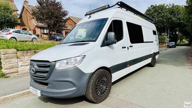 2020 Mercedes-Benz Sprinter 314 CDI – LWB Fully Off-Grid 4 Seat Belts 2 Berth