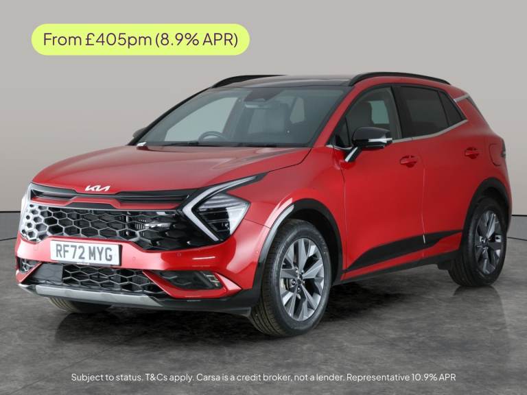 2023 Kia Sportage 1.6T GDi HEV GT-Line S 5dr Auto ESTATE PETROL/ELECTRIC Automatic