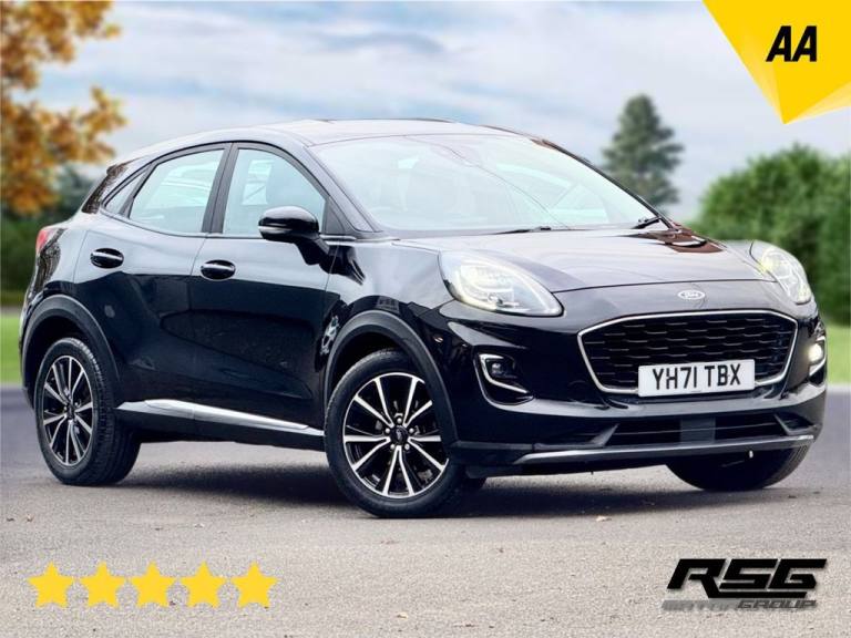 2021 Ford Puma 1.0T EcoBoost MHEV Titanium SUV 5dr Petrol Manual Euro 6 (s/s) (125 ps) HATCHBACK ...