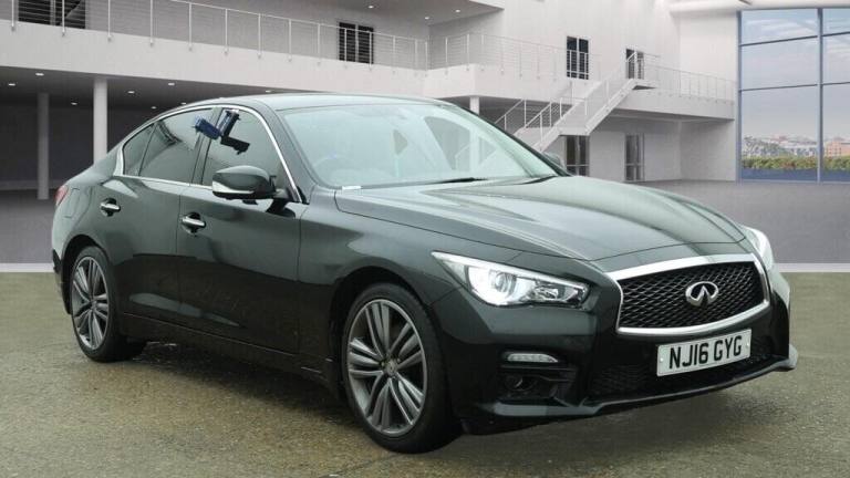 2016 Infiniti Q50 2.2d Sport 4dr Auto SALOON DIESEL Automatic