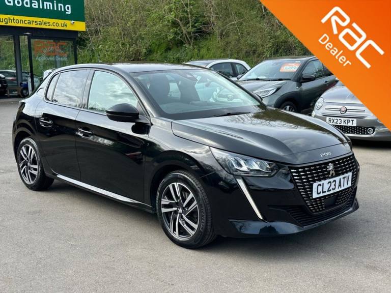 2023 Peugeot 208 1.2 PureTech 100 Allure Premium + 5dr EAT8 HATCHBACK PETROL Automatic