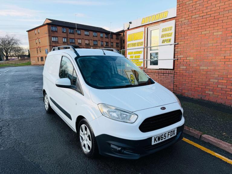 2016 Ford Transit Courier 1.6 Transit Courier Trend TDCI Panel Van Diesel Manual
