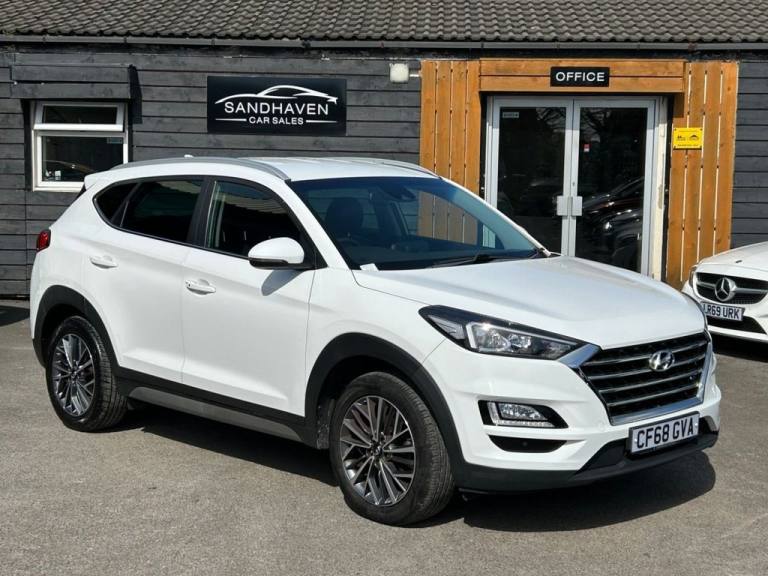 2019 Hyundai TUCSON 1.6 GDi Premium 5dr 2WD ESTATE PETROL Manual