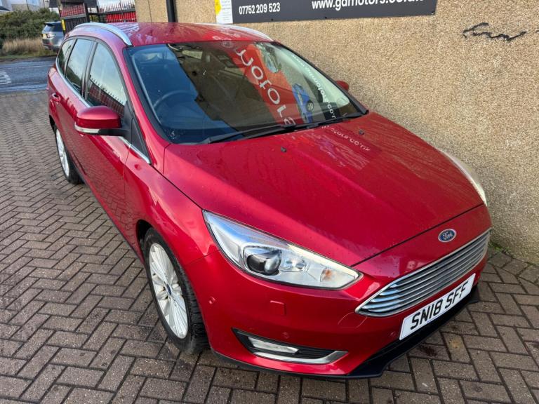  Ford Focus 1.5 TDCi Titanium X Euro 6 (s/s) 5dr Diesel Manual