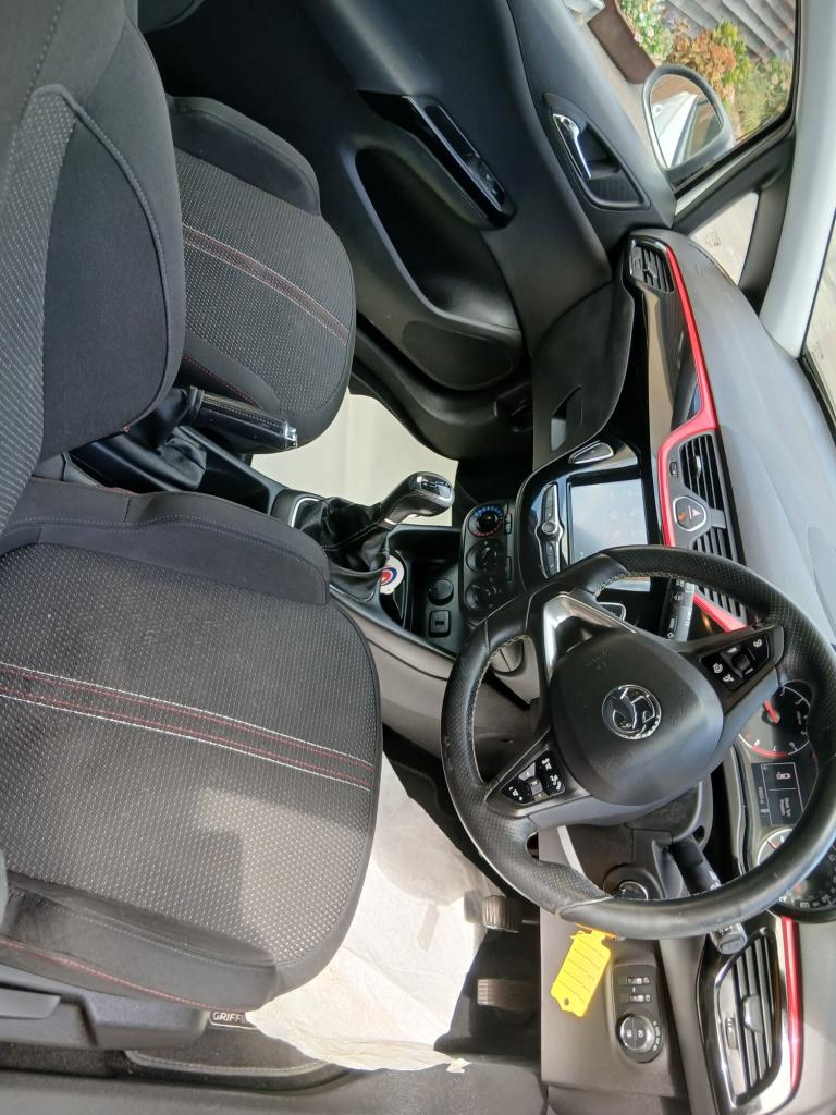 2018 Vauxhall Corsa 1.4 SRi Vx-line Nav Black 3dr HATCHBACK Petrol Manual