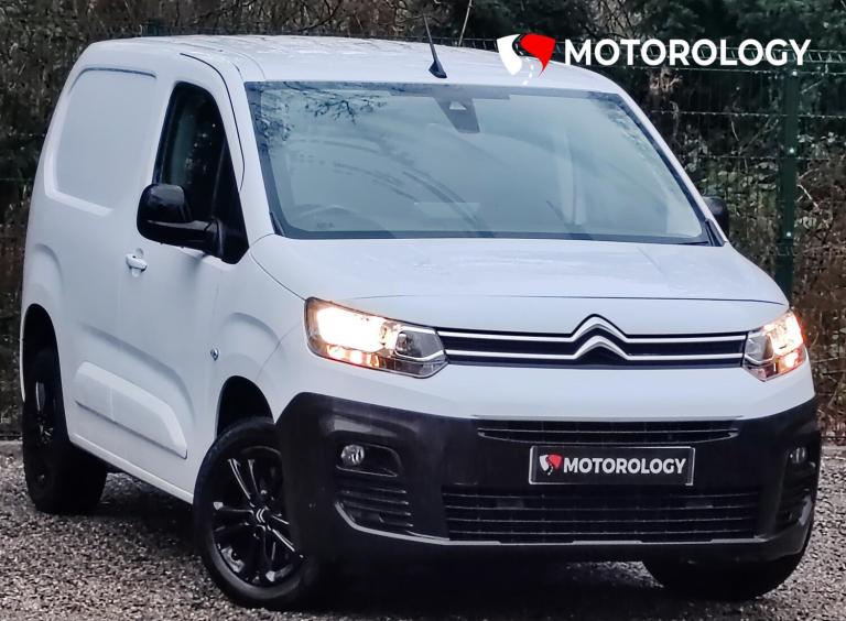 2023 Citroen Berlingo 1.5 BlueHDi 1000 Driver Edition M Panel Van 5dr Diesel Manual SWB Euro 6 (s...
