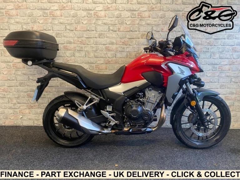 2020 Honda CB500x - 13k miles - 1 owner - HPI clear - ABS