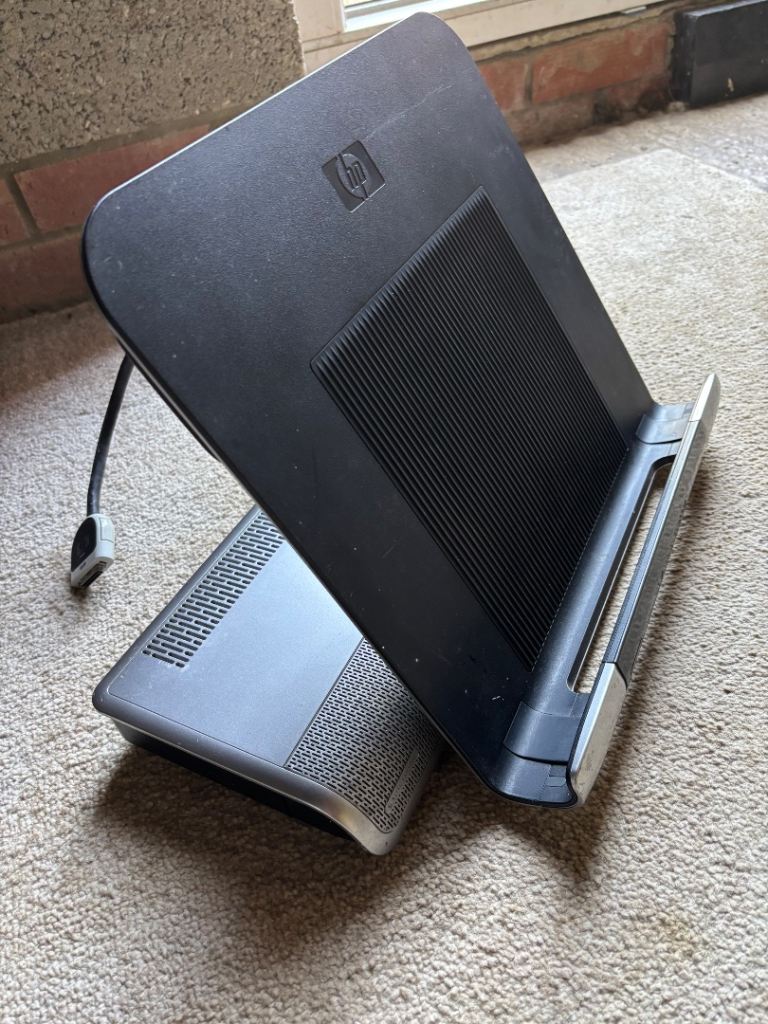 HP Laptop Cooling Pad with USB Hub – Good Condition