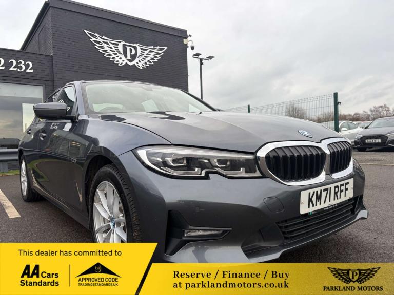 2021 BMW 3 Series 2.0 330e SE Professional Auto 4dr Saloon Hybrid Automatic