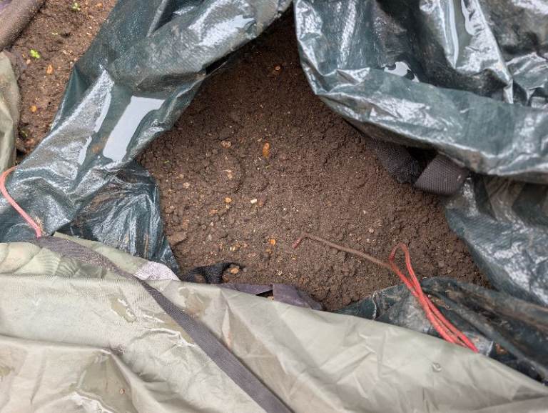 Bulk Bag of Topsoil and Gravel Mix – Good for Garden Projects