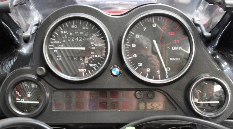 2000 W BMW K1200 RS K1200RS TRADE SALE 24K NEW MOT GREY K SERIES 1200RS