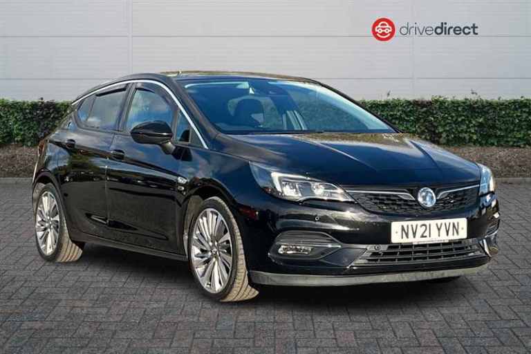 2021 Vauxhall Astra 1.2 Turbo 145 Griffin Edition 5dr HATCHBACK PETROL Manual