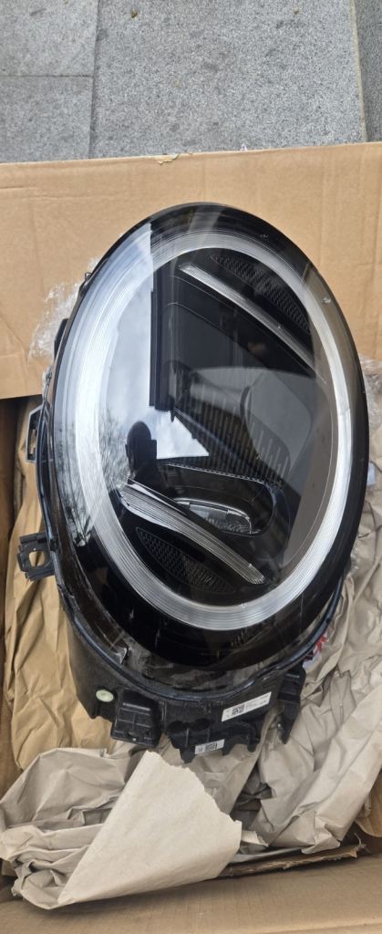 Genuinely Mini Passenger Right NS Headlight LED