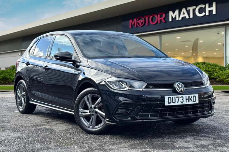 2023 Volkswagen Polo 1.0 TSI R-Line DSG Euro 6 (s/s) 5dr Hatchback PETROL Automatic