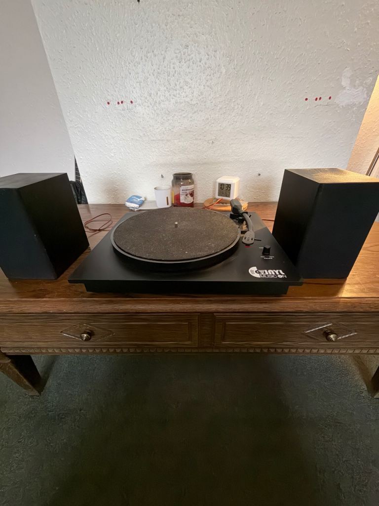 Vinyl Record Player