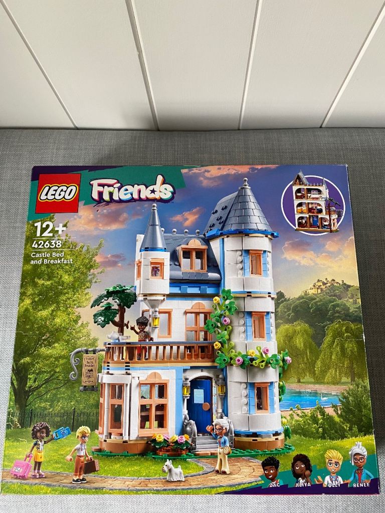 Lego Friends bed & breakfast 12yrs +