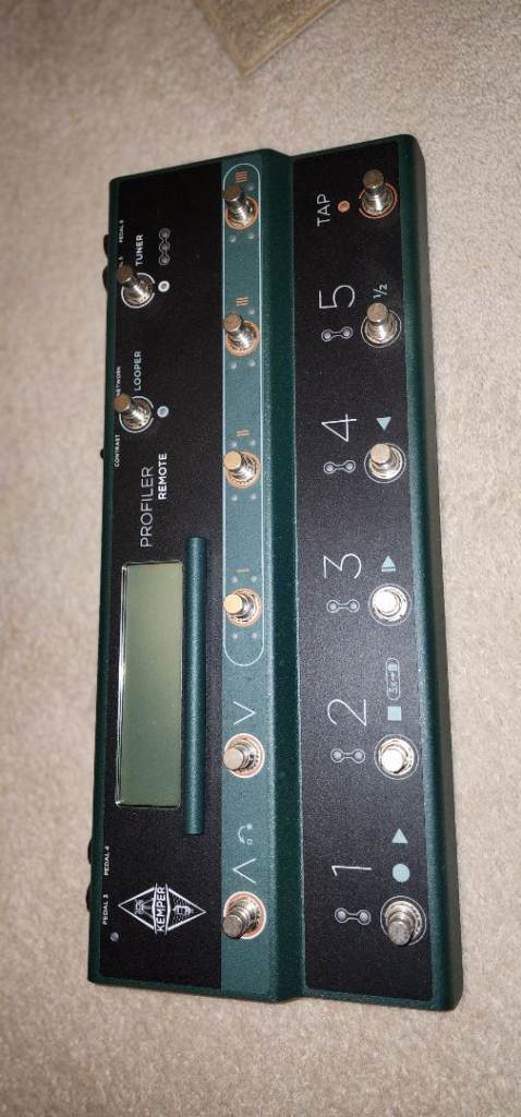 Kemper powered Amp with footswitch, £700.00 for Sale in Southside, Glasgow
