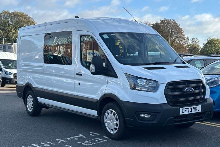 2024 Ford Transit 420411 Crew Bus Diesel Manual