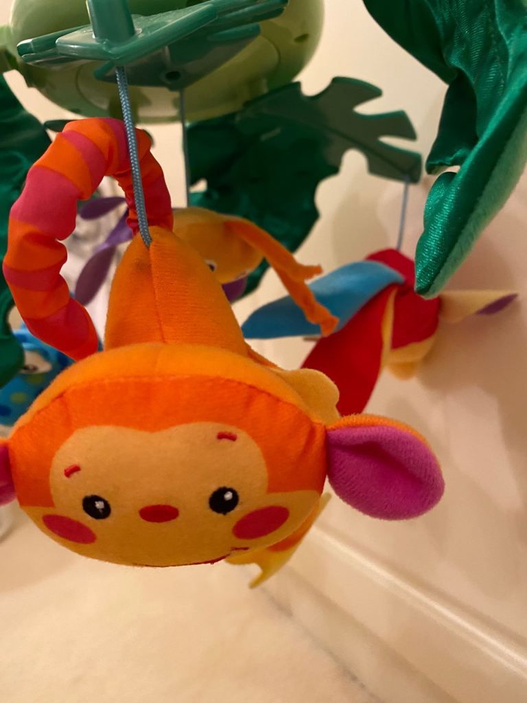 Fisher Price Cot Mobile 