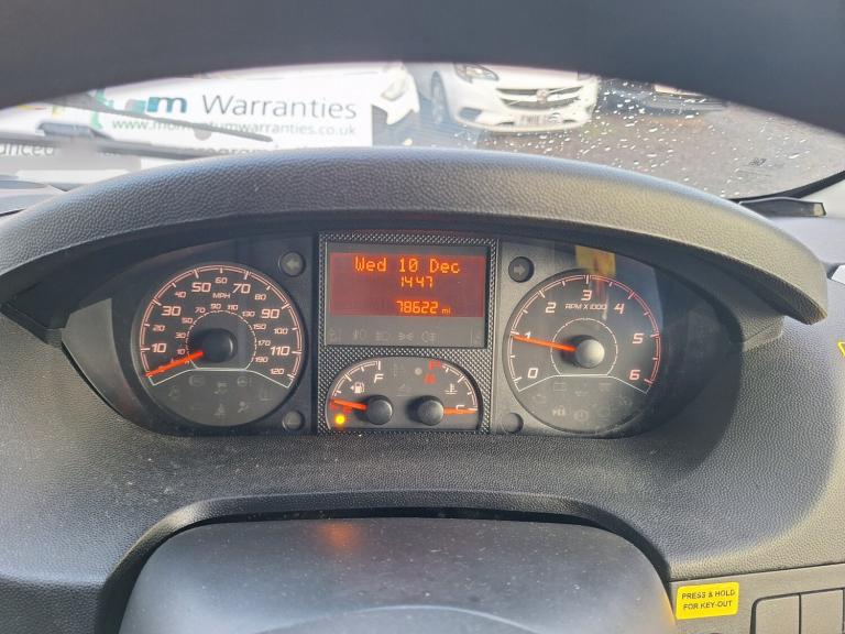 FIAT DUCATO 2.0 Ducato Van 35 Mh2 2.0 Multijet Ii 115hp MWB L2 EX BT White Manu