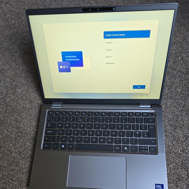 NEW 2025 Ai Ready Touch screen 2TB SSD DELL LATITUDE 7450 ULTRA 7 12 Core 4.9GHz Laptop i7